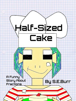 cover image of Half-Sized Cake